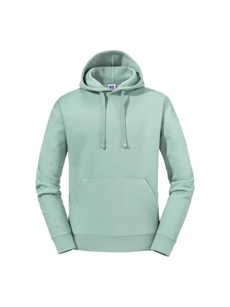  Men's Authentic Hooded Sweat - Russell  Eucalyptus Green