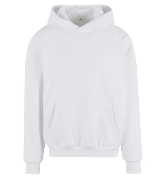  Ultra Heavy Oversized Hoody - Build Your Brand Bijela