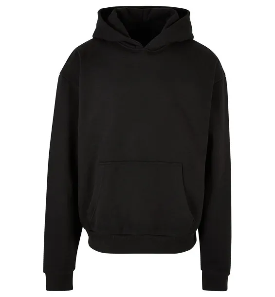  Ultra Heavy Oversized Hoody - Build Your Brand Black