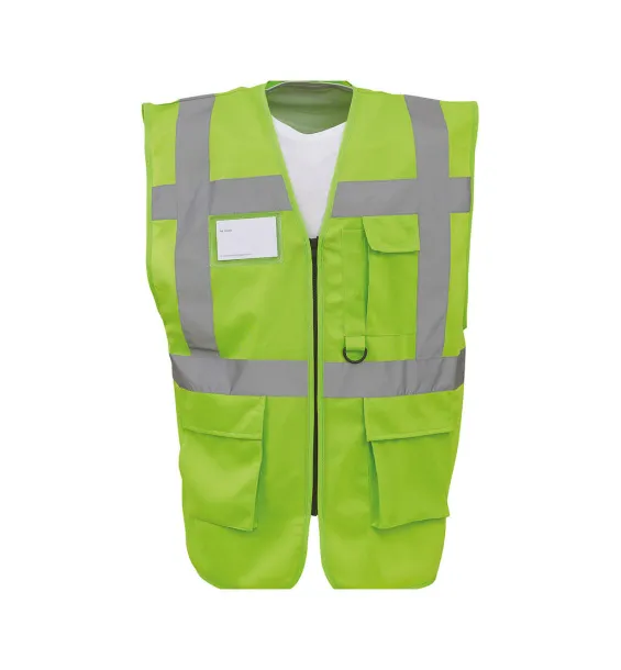  Fluorescentni sigurnosni prsluk - Yoko Limeta