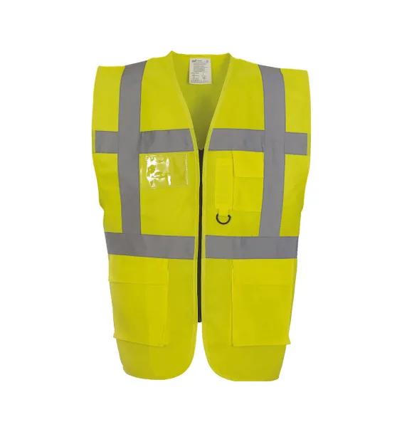  Fluorescentni sigurnosni prsluk - Yoko Fluo Yellow