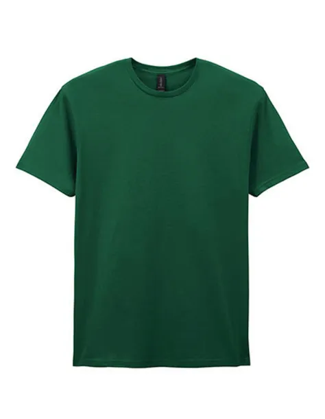  Softstyle® kratka majica od prstenastog pamuka, 153 g/m² - Gildan Fan Dark Green