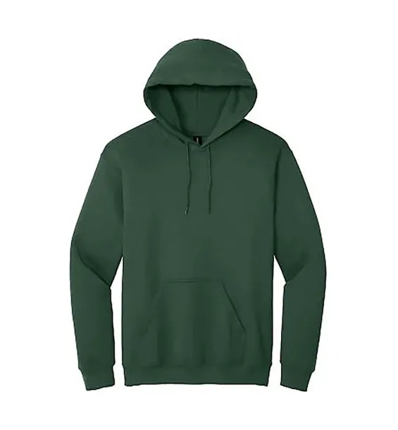  Heavy Blend™ Hooded Sweat - Gildan Fan Dark Green