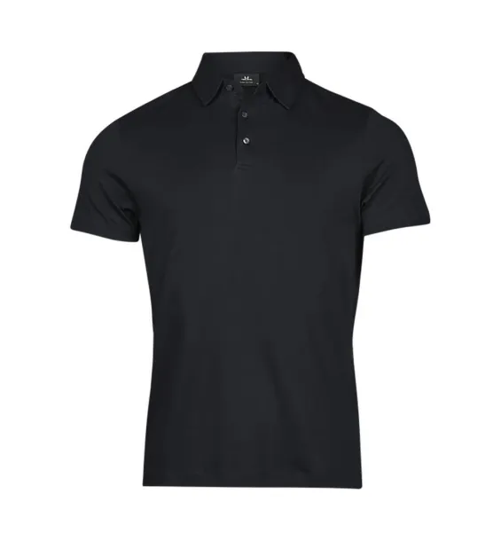  Pima Cotton Polo - Tee Jays Black