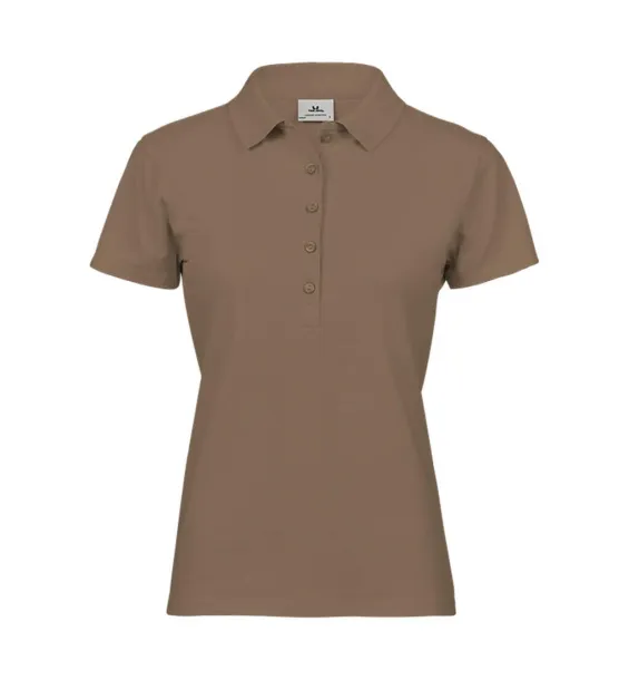  Ženska polo majica s elastinom, 215 g/m² - Tee Jays Wood
