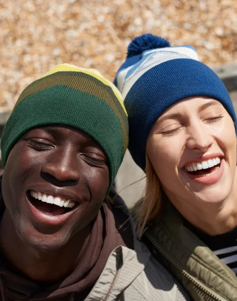 Mountain Peaks Pull-On Beanie - Beechfield