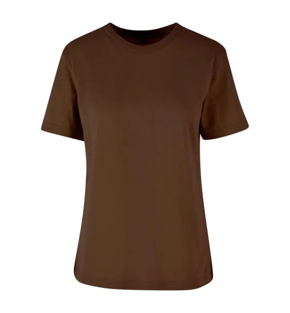  Ladies Everyday Tee - Build Your Brand Chocolate Brown
