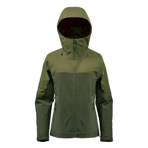 Vertex Women's Stormshell - Stormtech Chive Cypress