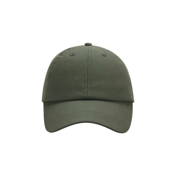  Low Profile 6 Panel Dad Cap - Beechfield Olive Green