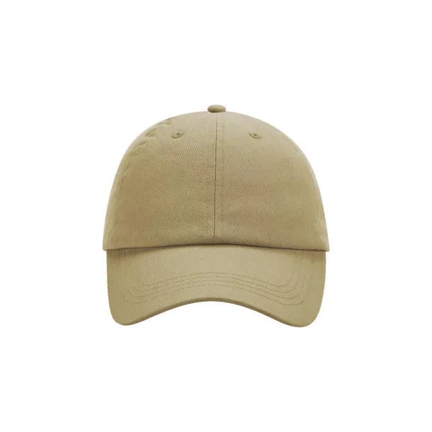  Low Profile 6 Panel Dad Cap - Beechfield Desert Sand
