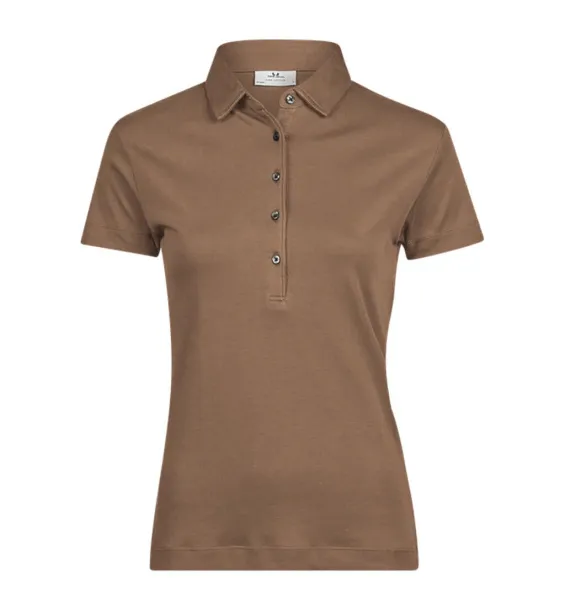  Ženska pamučna polo majica, 220 g/m² - Tee Jays Wood