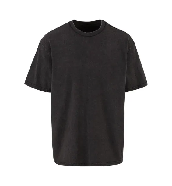 Vintage Heavy Loose Tee - Build Your Brand Black