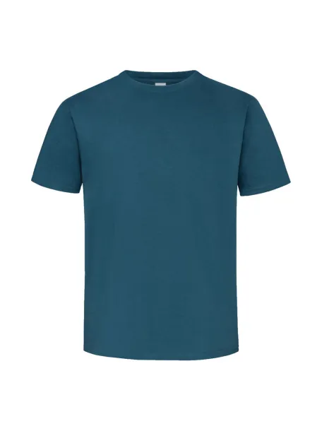 Heavyweight klasična kratka majica, 215 g/m² - Russell Athletic Petrol Blue