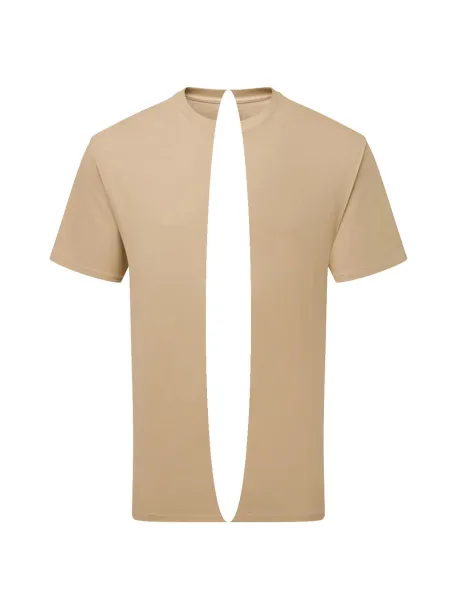  Heavyweight klasična kratka majica, 215 g/m² - Russell Athletic Tan
