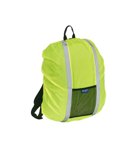  Fluo Rucksack Cover - Yoko Fluo Yellow