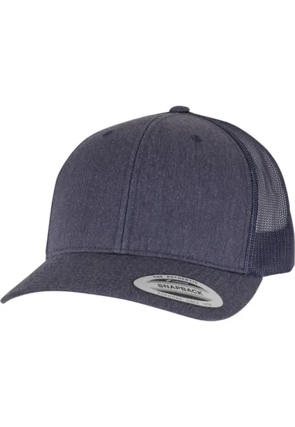  Retro Trucker - Classics Heathernavy