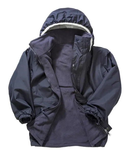  Junior Reversible Stormproof Jacket - Result Navy Navy