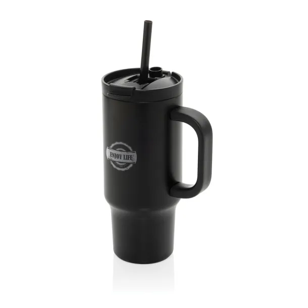  Cruiser RCS recycled Leakproof Compact Tumbler 480ML - XD Collection Black