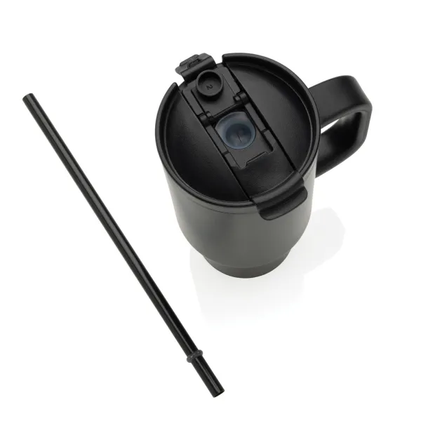  Cruiser RCS recycled Leakproof Compact Tumbler 480ML - XD Collection Black