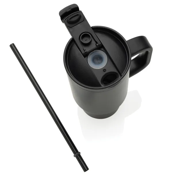  Cruiser RCS recycled Leakproof Compact Tumbler 480ML - XD Collection Black