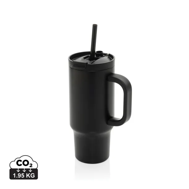  Cruiser RCS recycled Leakproof Compact Tumbler 480ML - XD Collection Black