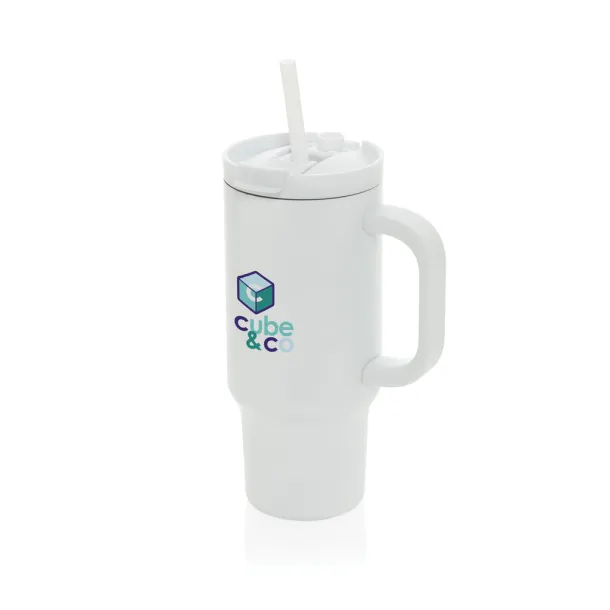  Cruiser RCS kompaktna nepropusna termo čaša, 480 ml - XD Collection Bijela