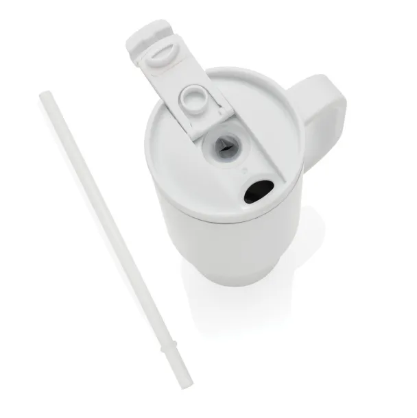  Cruiser RCS recycled Leakproof Compact Tumbler 480ML - XD Collection White