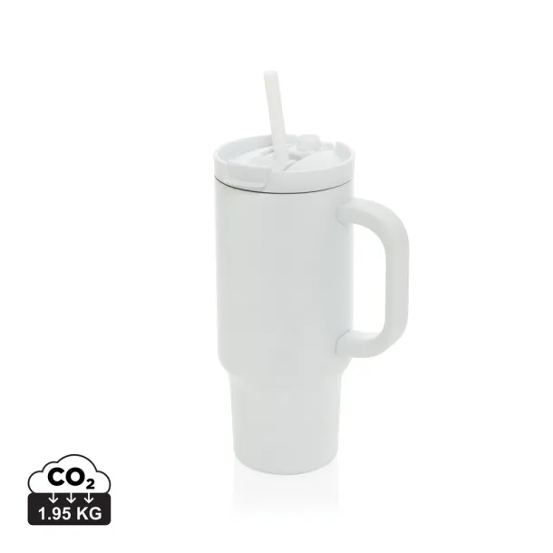  Cruiser RCS recycled Leakproof Compact Tumbler 480ML - XD Collection White