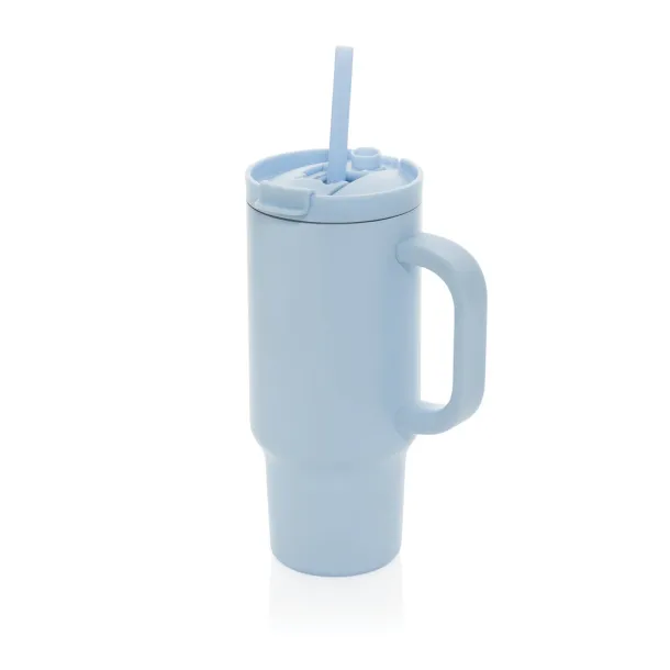  Cruiser RCS kompaktna nepropusna termo čaša, 480 ml - XD Collection Plava