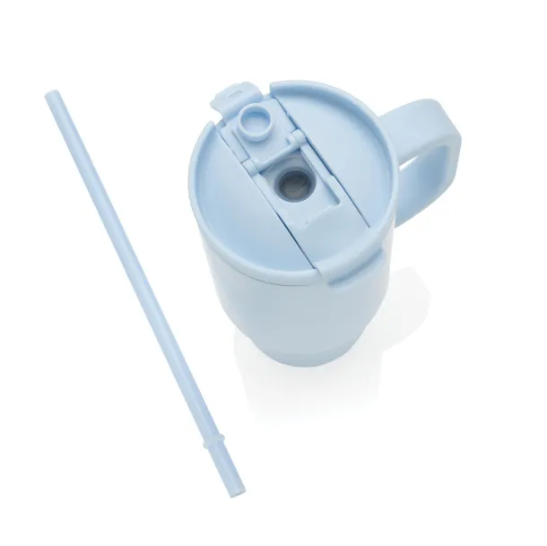  Cruiser RCS kompaktna nepropusna termo čaša, 480 ml - XD Collection Plava
