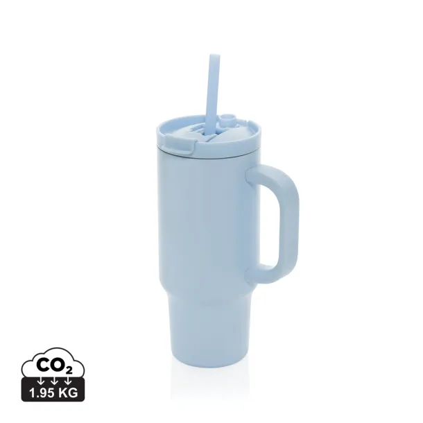  Cruiser RCS recycled Leakproof Compact Tumbler 480ML - XD Collection Plava