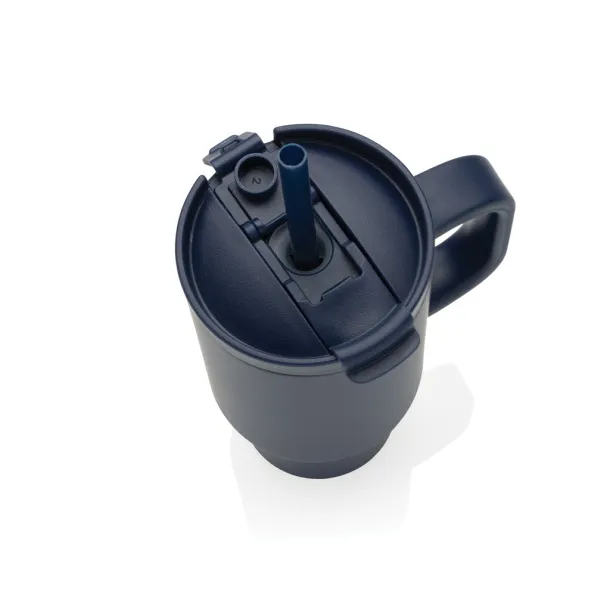  Cruiser RCS recycled Leakproof Compact Tumbler 480ML - XD Collection navy