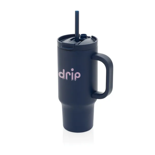  Cruiser RCS kompaktna nepropusna termo čaša, 480 ml - XD Collection navy
