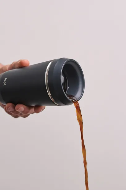  Topl Recycled Steel To Go Tumbler Patented 360 Lid 354ml - Topl Siva