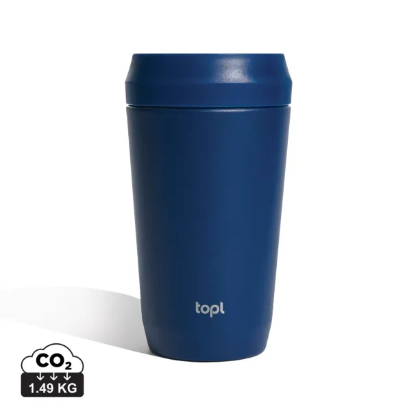  Topl termo šalica To Go s 360° poklopcem, 354 ml - Topl navy