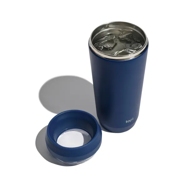  Topl termo šalica To Go s 360° poklopcem, 354 ml - Topl navy