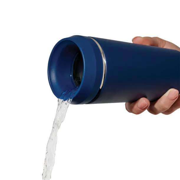  Topl termo šalica To Go s 360° poklopcem, 354 ml - Topl navy