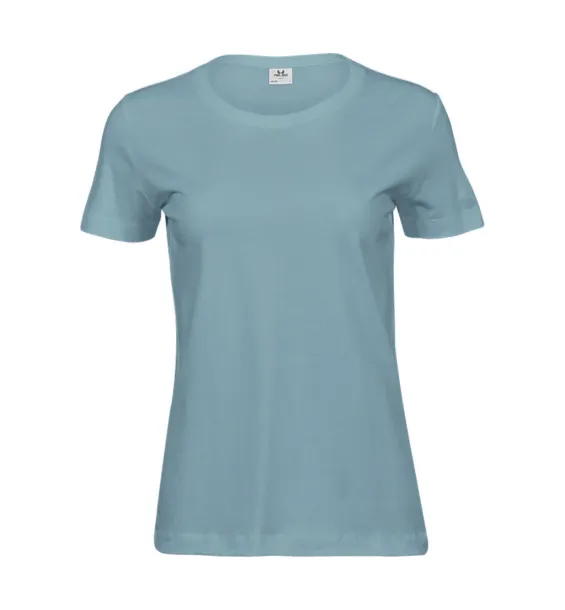  Ladies Sof Tee - Tee Jays Misty Blue