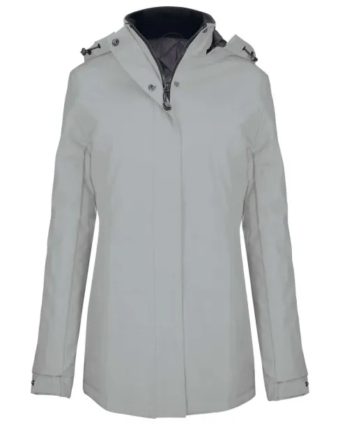  LADIES' PARKA - Kariban Snow Grey