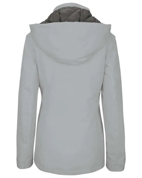  LADIES' PARKA - Kariban Snow Grey