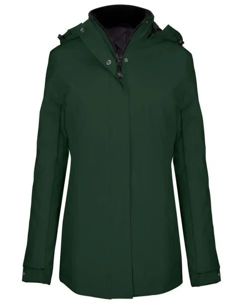  LADIES' PARKA - Kariban Šumski zelena