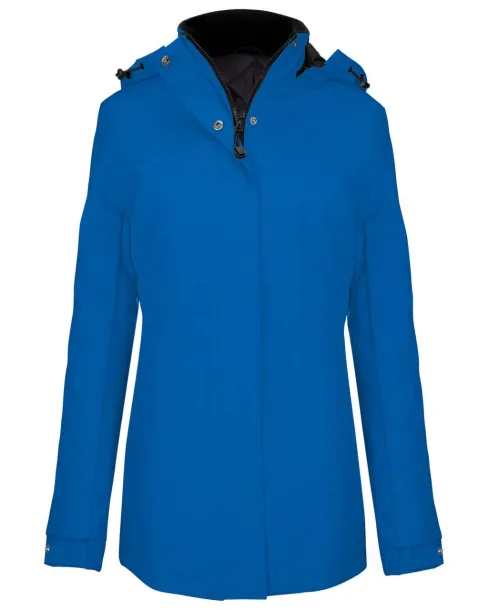  LADIES' PARKA - Kariban Light Royal Blue