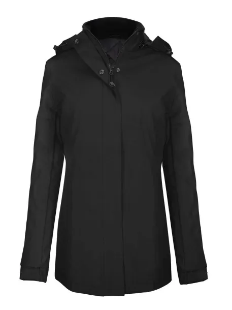  LADIES' PARKA - Kariban Black