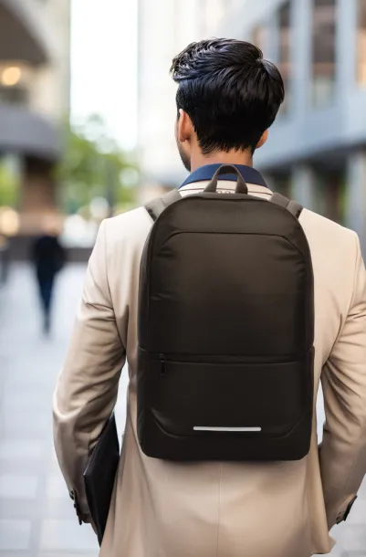  CityPack AWARE™ RPET Business 15.6 inch laptop backpack - XD Collection Black
