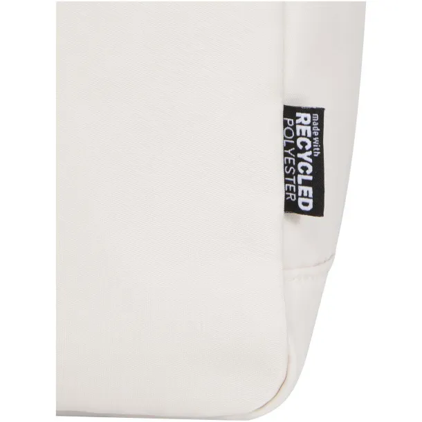 Trip 14” Aware™ recycled travel laptop backpack 9L Off white