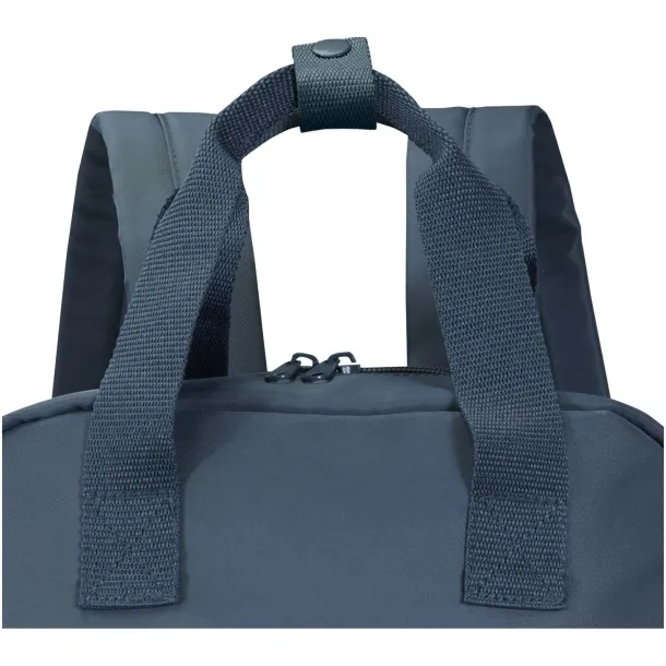 Trip 14” Aware™ recycled travel laptop backpack 9L Hale Blue