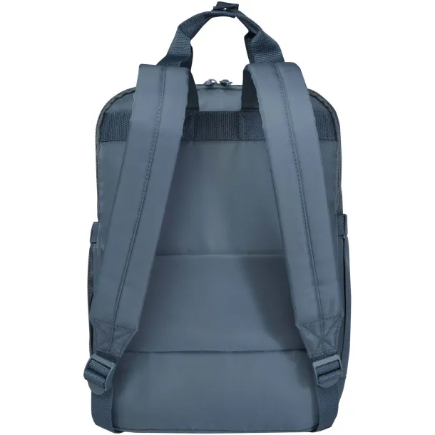 Trip 14” Aware™ recycled travel laptop backpack 9L Hale Blue