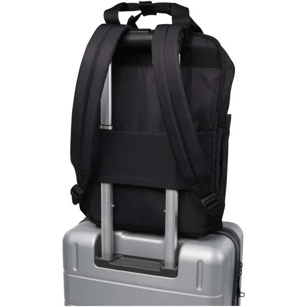Trip Aware™ putni ruksak za laptop, 14” Crna