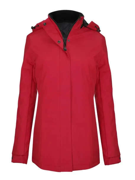  LADIES' PARKA - Kariban Red