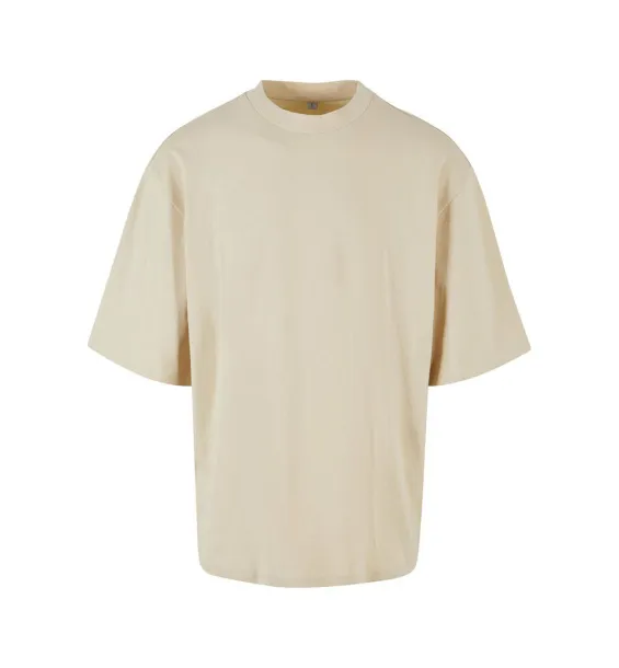  Oversized Sleeve Tee - Build Your Brand Sand